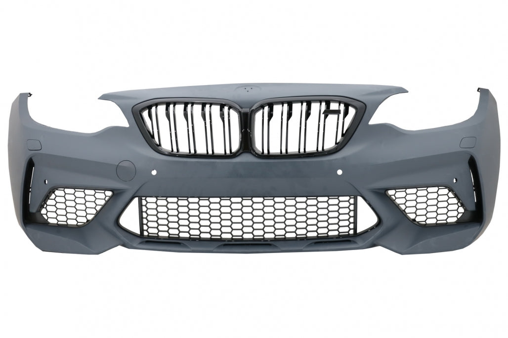 Stoßstange Nierengitter für BMW 2er F22 F23 2014+ Coupe Cabrio M235i M Design Carpartstuning Austria