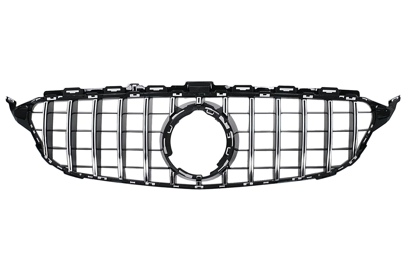 Stoßstange Kühlergrill für Mercedes C-Klasse W205 S205 C205 A205 03.2018-2020 C63 Design Carpartstuning Austria