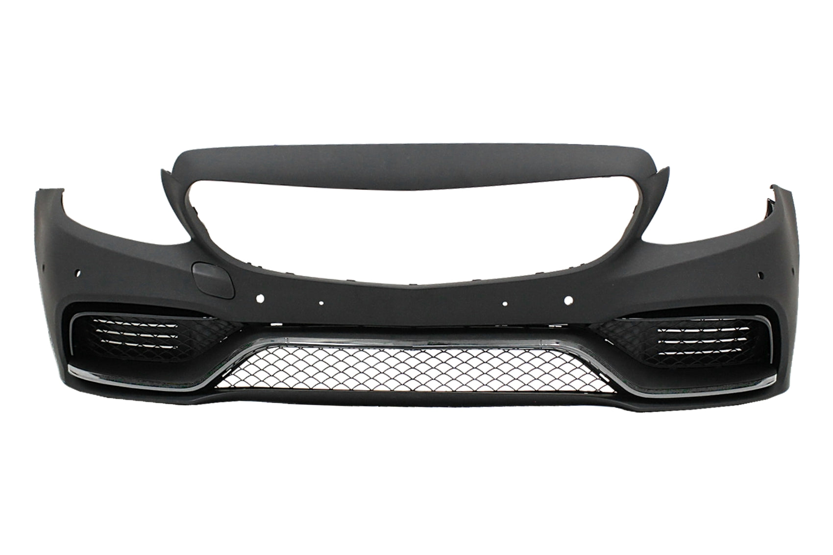 Stoßstange Kühlergrill für Mercedes C-Klasse W205 S205 C205 A205 03.2018-2020 C63 Design Carpartstuning Austria
