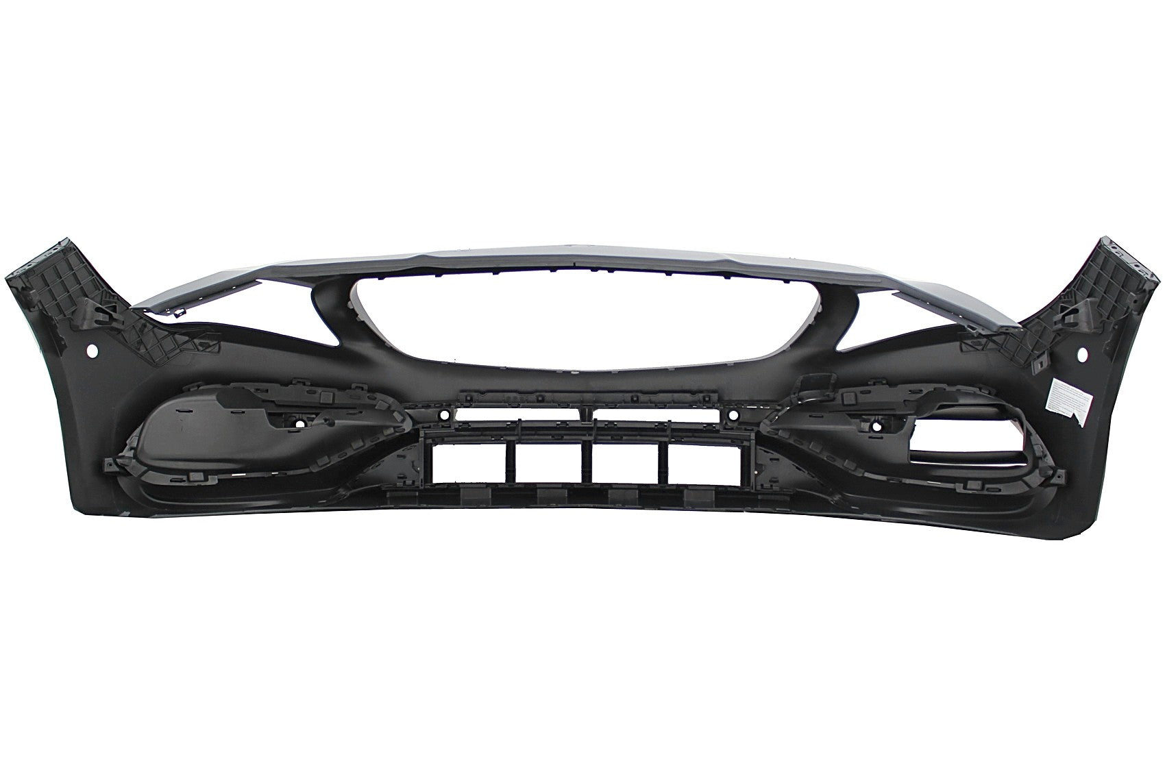 Frontstoßstange Stoßstange für Mercedes CLA W117 X117 2013–2018 Facelift CLA45 Design Spoiler Carpartstuning Austria