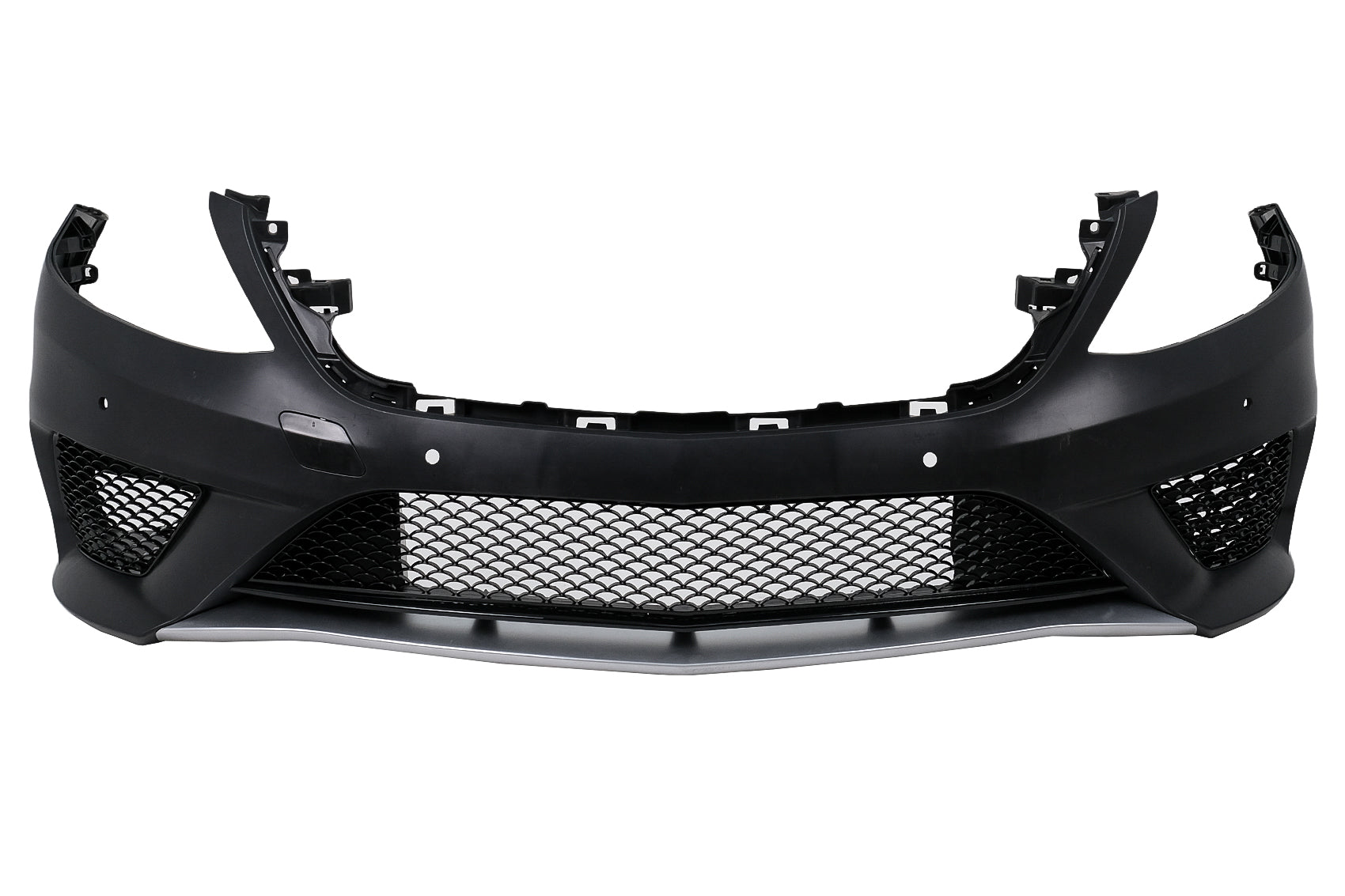 Bodykit für Mercedes S-Klasse W222 2013-06.2017 S63 Design Stoßstange Unteres Gitter Spoiler Carpartstuning Austria