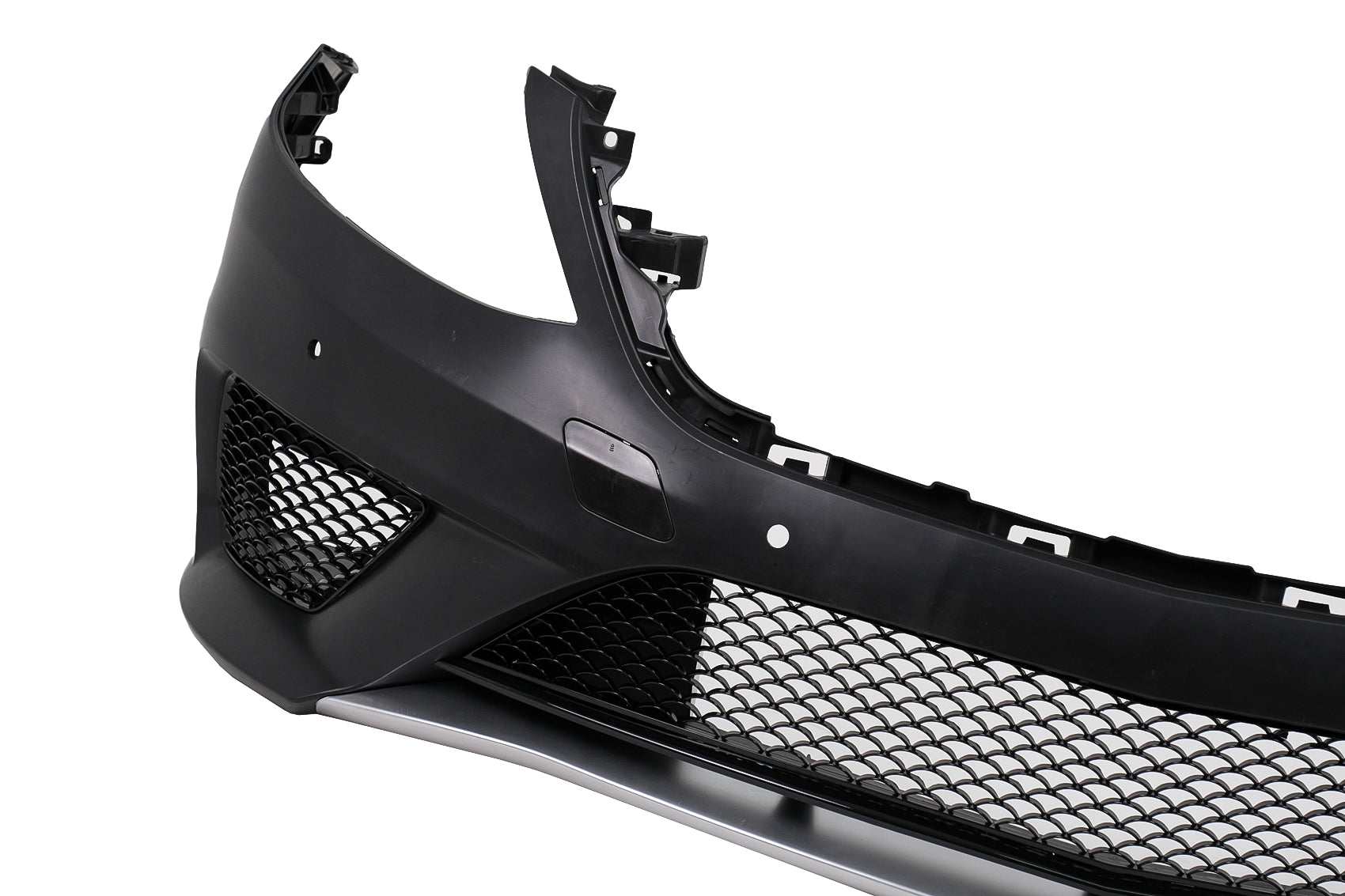 Bodykit für Mercedes S-Klasse W222 2013-06.2017 S63 Design Stoßstange Unteres Gitter Spoiler Carpartstuning Austria