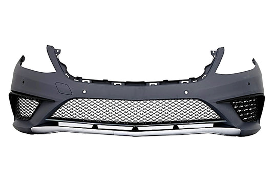 Stoßstange für Mercedes S-Klasse W222 2013–06.2017 PDC Unterer Gitter S63 Design Carpartstuning Austria
