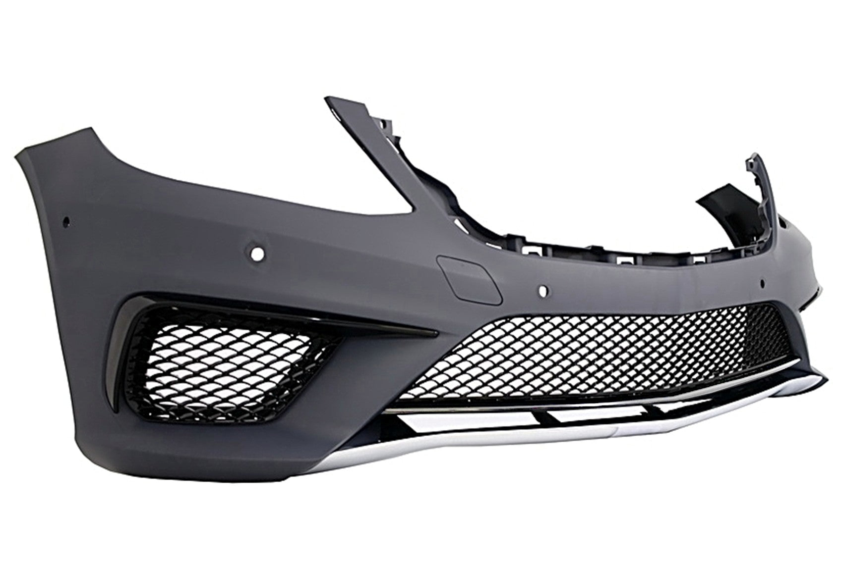 Stoßstange für Mercedes S-Klasse W222 2013–06.2017 PDC Unterer Gitter S63 Design Carpartstuning Austria