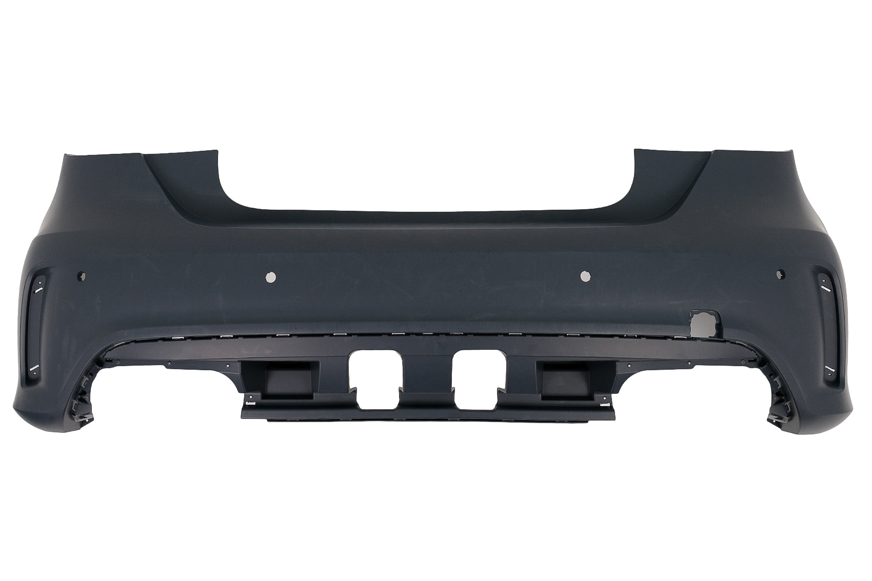 Heckstoßstange für Mercedes A-Klasse W176 (2012-2018) ohne Heckdiffusor Carpartstuning Austria