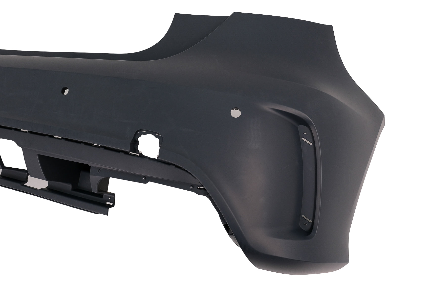 Heckstoßstange für Mercedes A-Klasse W176 (2012-2018) ohne Heckdiffusor Carpartstuning Austria