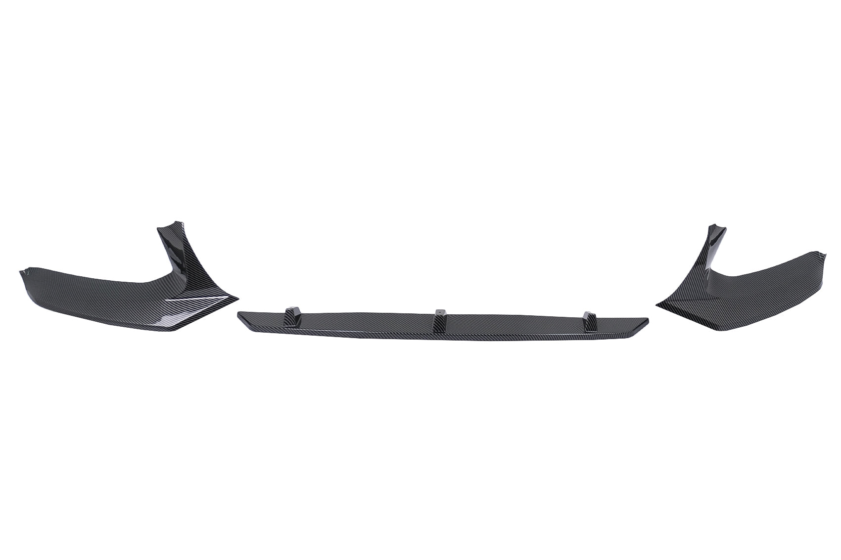 Stoßstange Spoiler Lippe für BMW 5er G30 G31 2017-2019 M5 Design Carbon Look Carpartstuning Austria