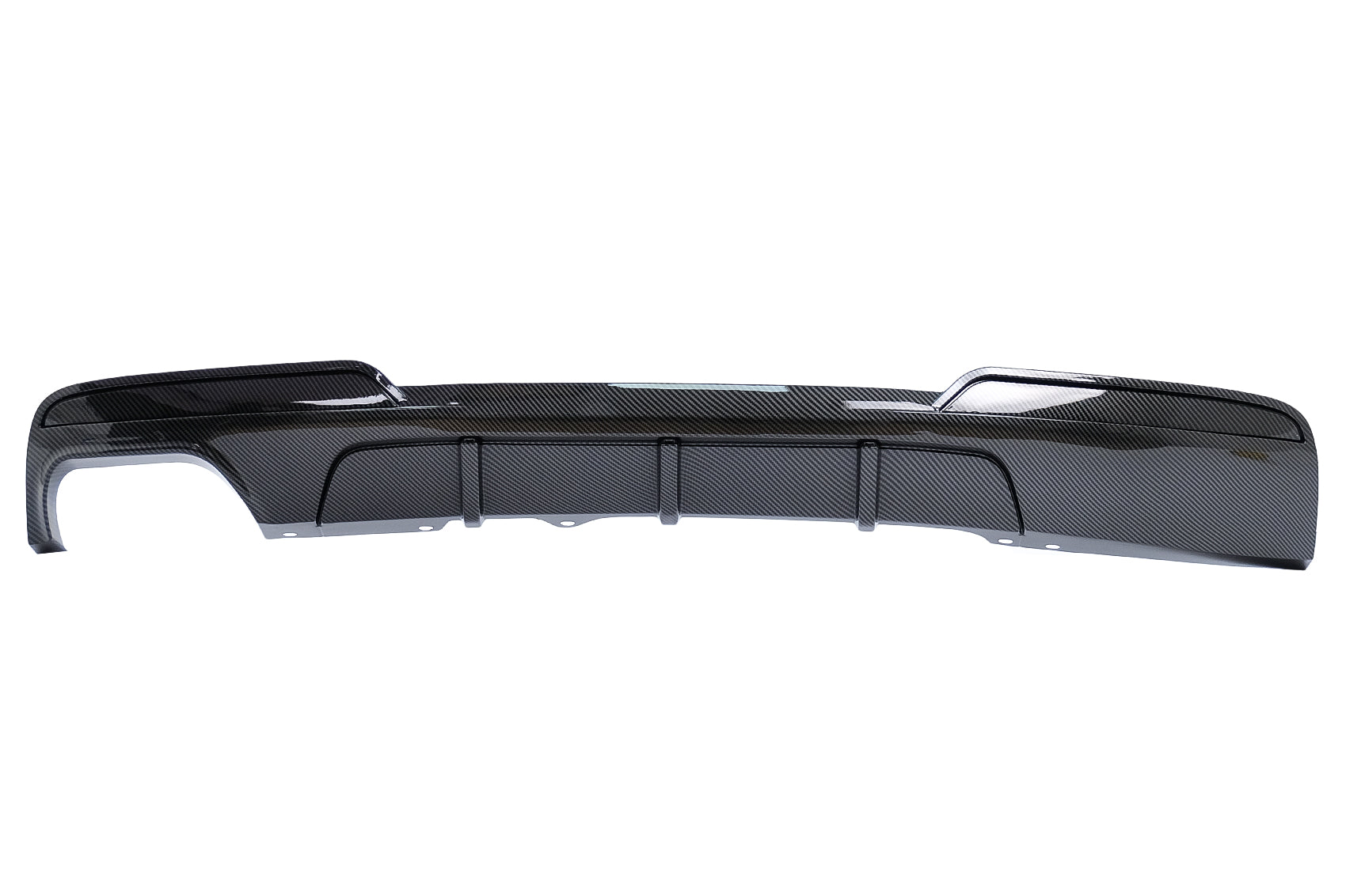 Stoßstange Luftverteiler Linker Ausgang Für BMW 5 F10 F11 2011-2017 M-Sport Carbon-Look Carpartstuning Austria