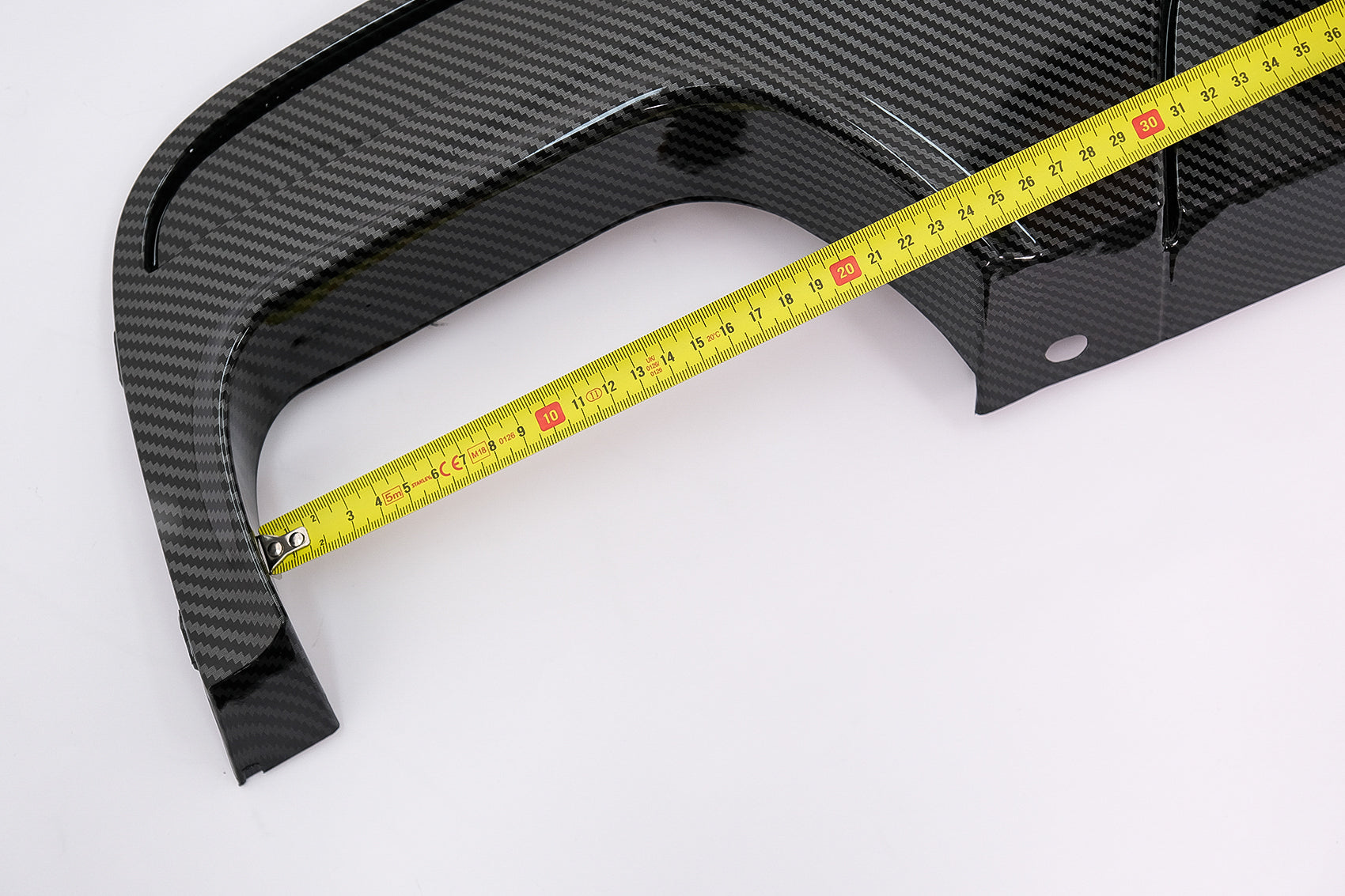 Stoßstange Luftverteiler Linker Ausgang Für BMW 5 F10 F11 2011-2017 M-Sport Carbon-Look Carpartstuning Austria