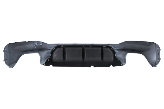 Stoßfänger Diffusor für BMW 5 G30 G31 Limo Touring 17-20 M5 Look Weiß und Schwarz Carpartstuning Austria