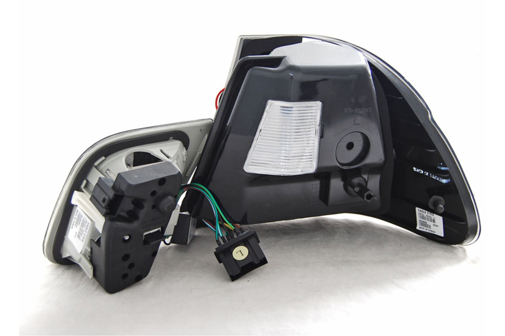 LED-Rückleuchten für BMW 3er E46 Limousine 05/1998–08/2001 Rauchfarben Carpartstuning Austria