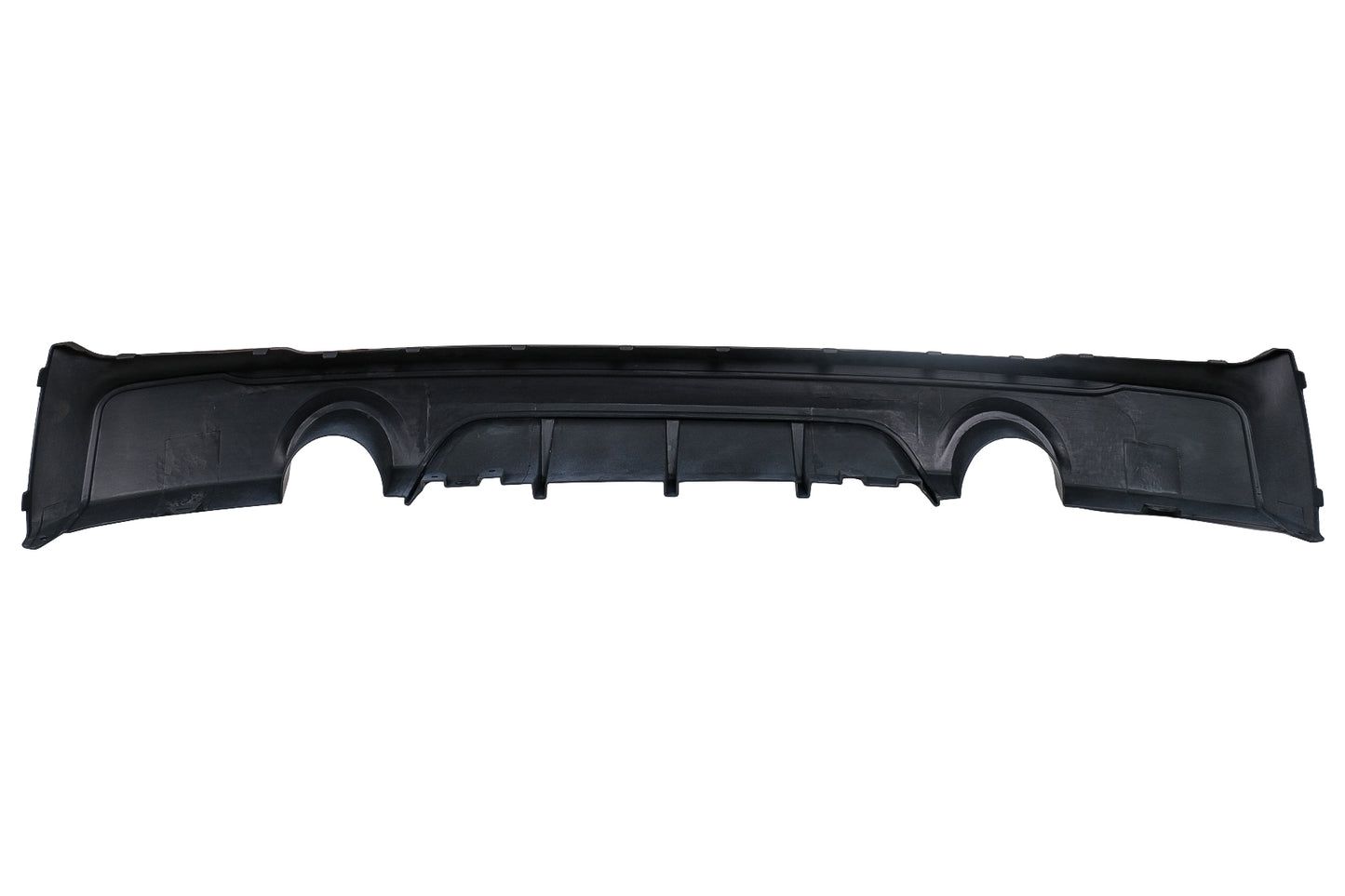 Stoßstange Spoiler Diffusor Doppelter Ausgang für Einzelauspuff Für BMW 2 F22 F23 2013- Carpartstuning Austria