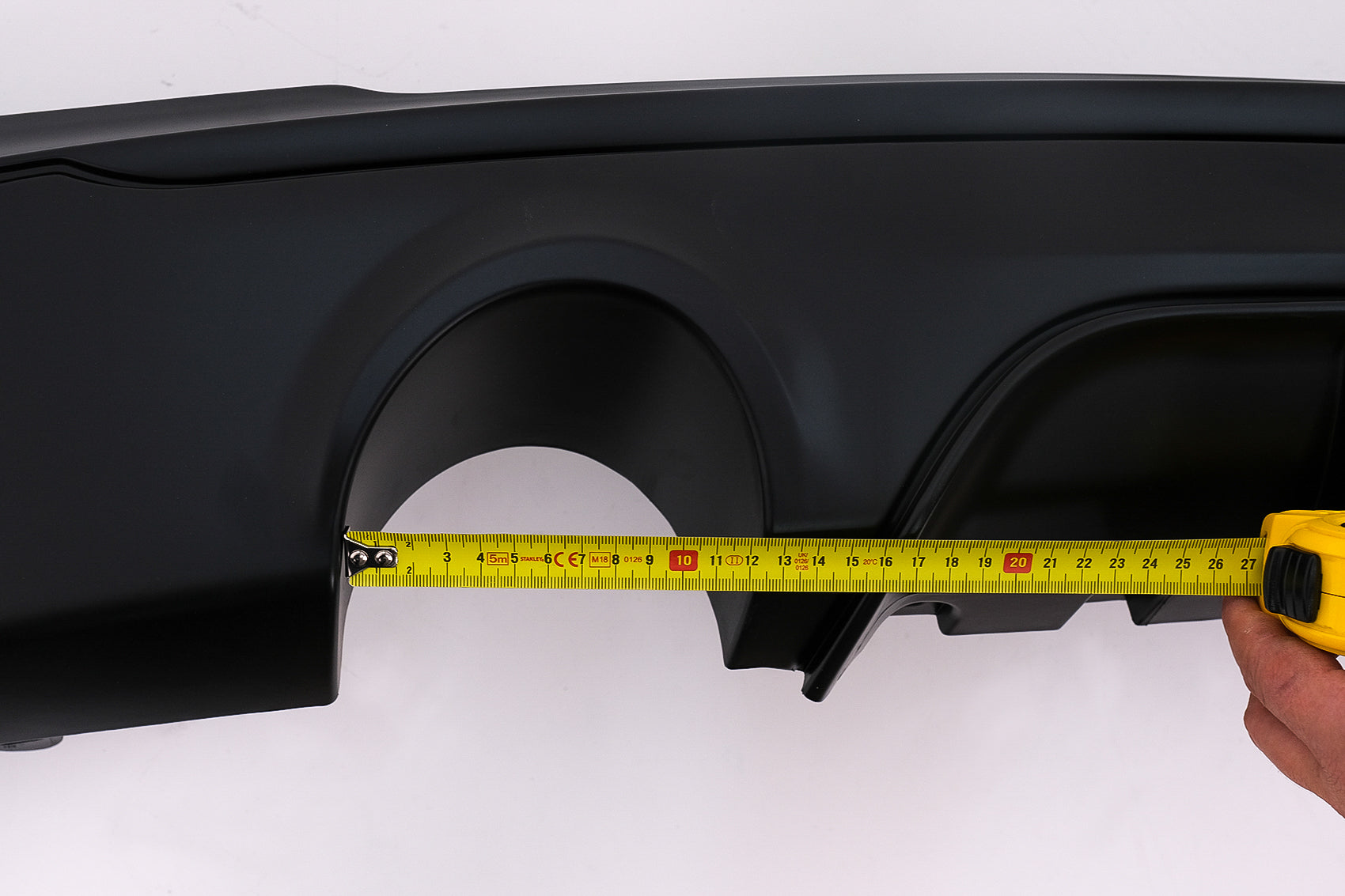 Stoßstange Spoiler Diffusor Doppelter Ausgang für Einzelauspuff Für BMW 2 F22 F23 2013- Carpartstuning Austria