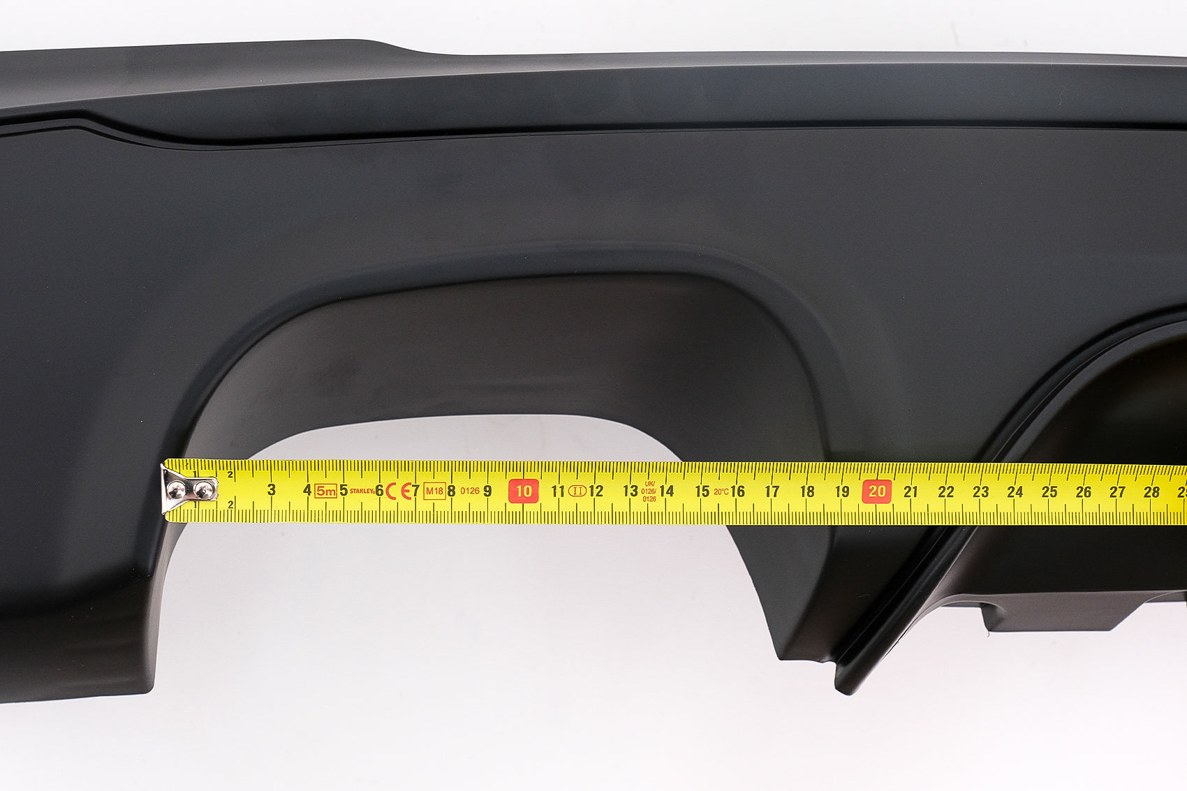 Stoßstange Spoiler Luftverteiler Auslass links Doppelauspuff Für BMW 2 F22 F23 2013+ Carpartstuning Austria