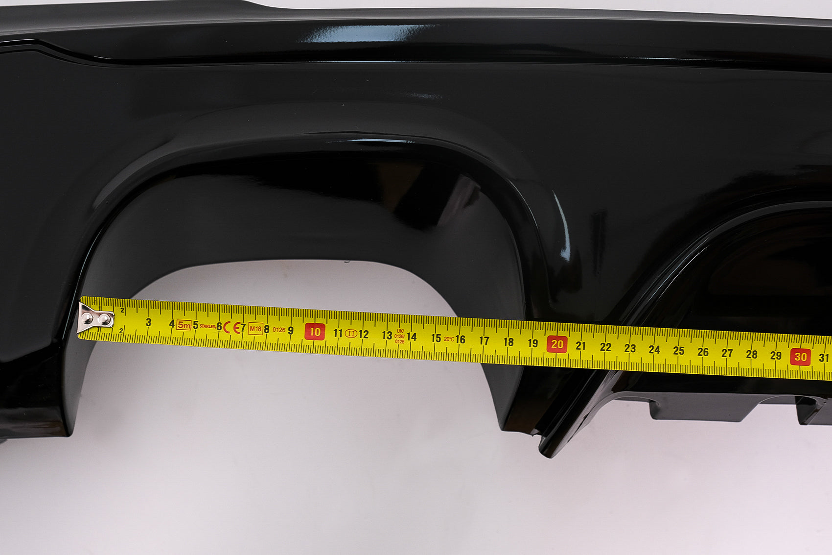 Stoßstange Spoiler Luftverteiler Auslass links Doppelauspuff Für BMW 2 F22 F23 2013+ Carpartstuning Austria