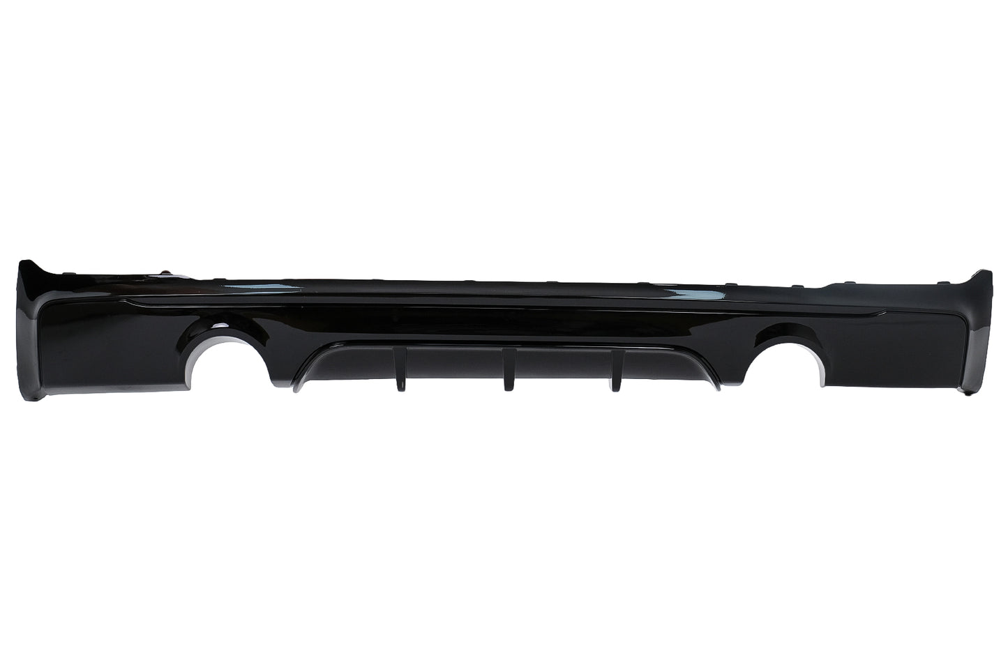 Stoßstange Spoiler Diffusor Doppelter Ausgang für Einzelauspuff Für BMW 2 F22 F23 2013- Carpartstuning Austria