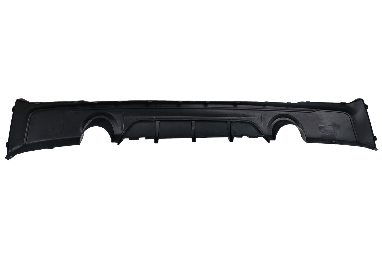 Stoßstange Spoiler Diffusor Doppelter Ausgang für Einzelauspuff Für BMW 2 F22 F23 2013- Carpartstuning Austria