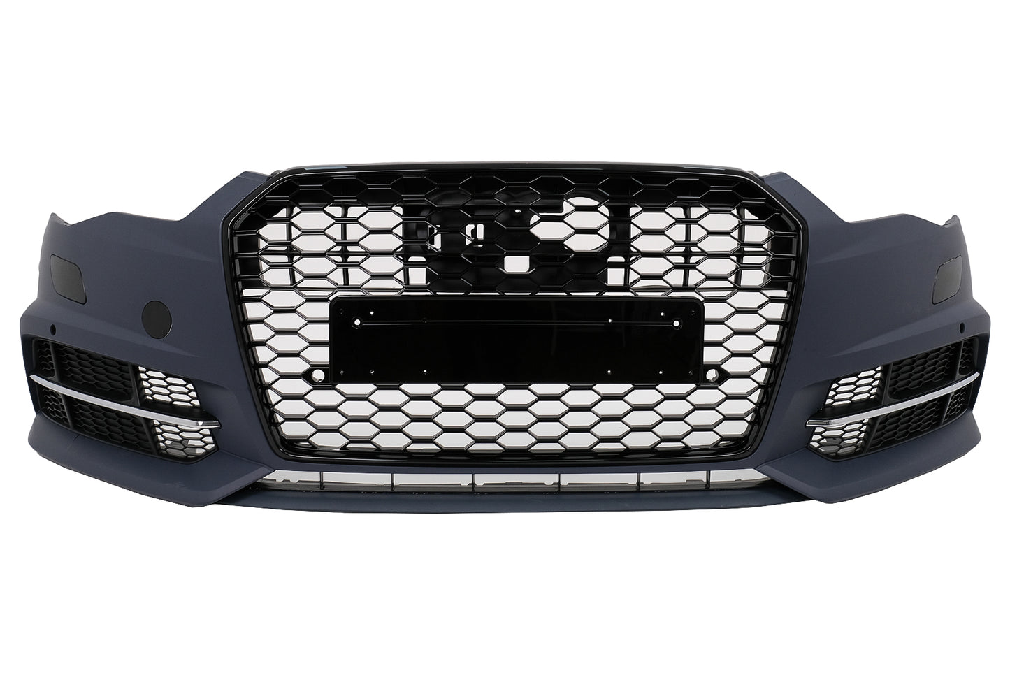 Bodykit für AUDI A6 C7 4G Limousine 11-2017 Umbau auf 2018 Design Stoßstange Lichter Kühlergrill Carpartstuning Austria