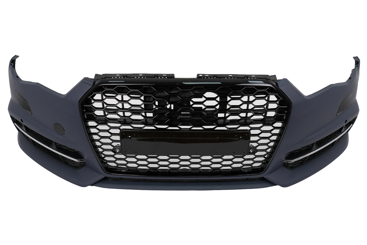 Bodykit für AUDI A6 C7 4G Limousine 11-2017 Umbau auf 2018 Design Stoßstange Lichter Kühlergrill Carpartstuning Austria