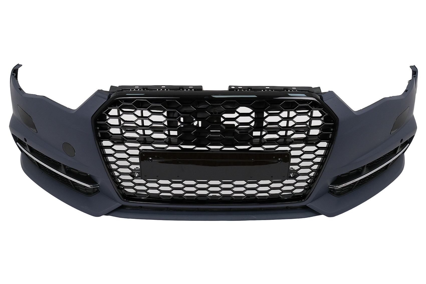 Bodykit für AUDI A6 C7 4G Limousine 11-2017 Umbau auf 2018 Design Stoßstange Lichter Kühlergrill Carpartstuning Austria