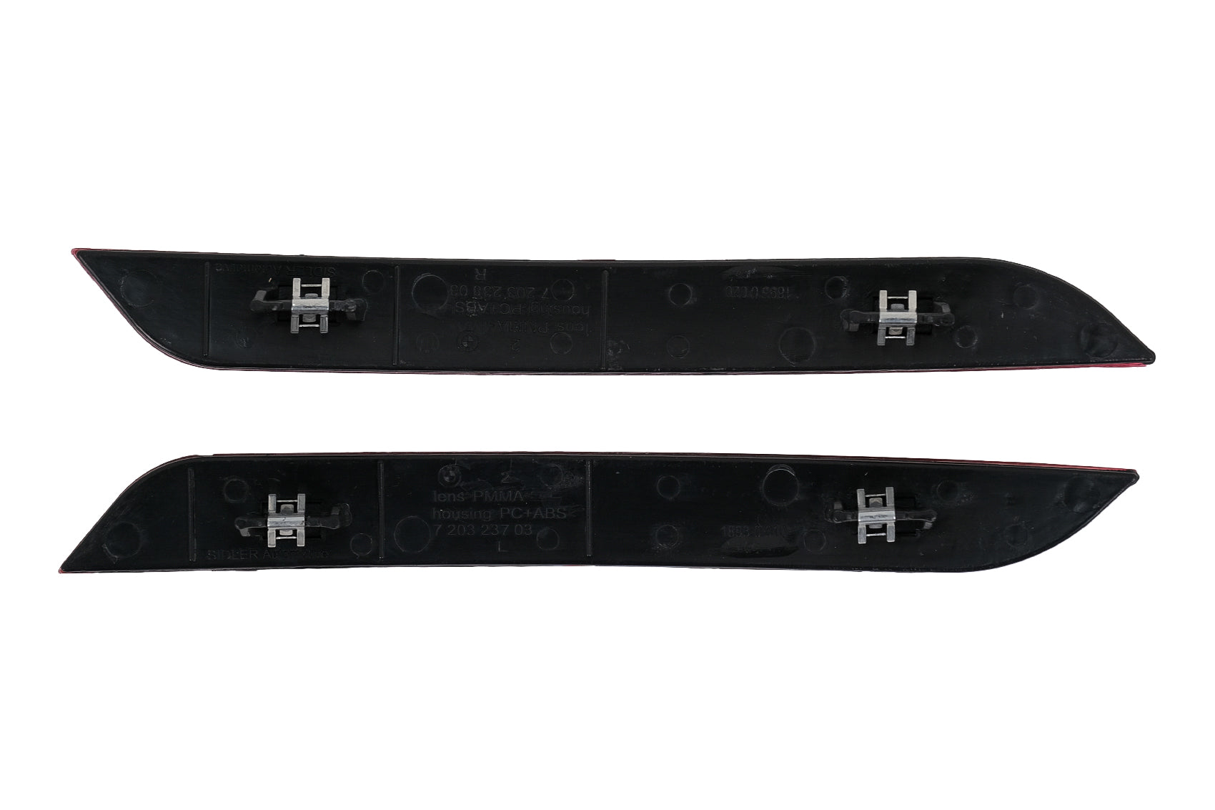 Reflektor für hintere Stoßstange für BMW 5er F10 2011+ M5 Design Carpartstuning Austria