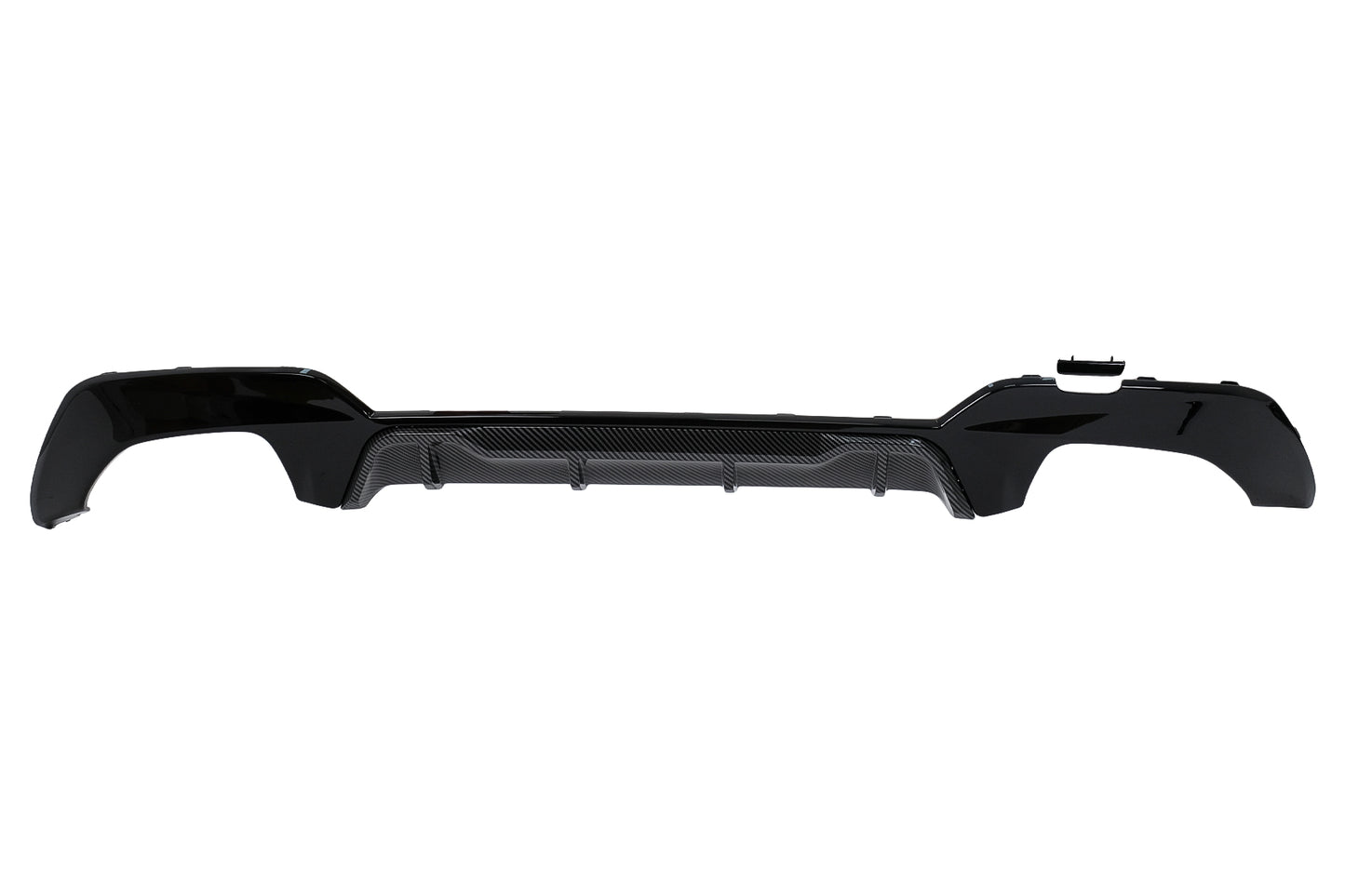 Stoßstange Luftverteiler für BMW 3 G20 G28 Limousine G21 Touring 18-22 Mittlerer Carbon-Look Carpartstuning Austria