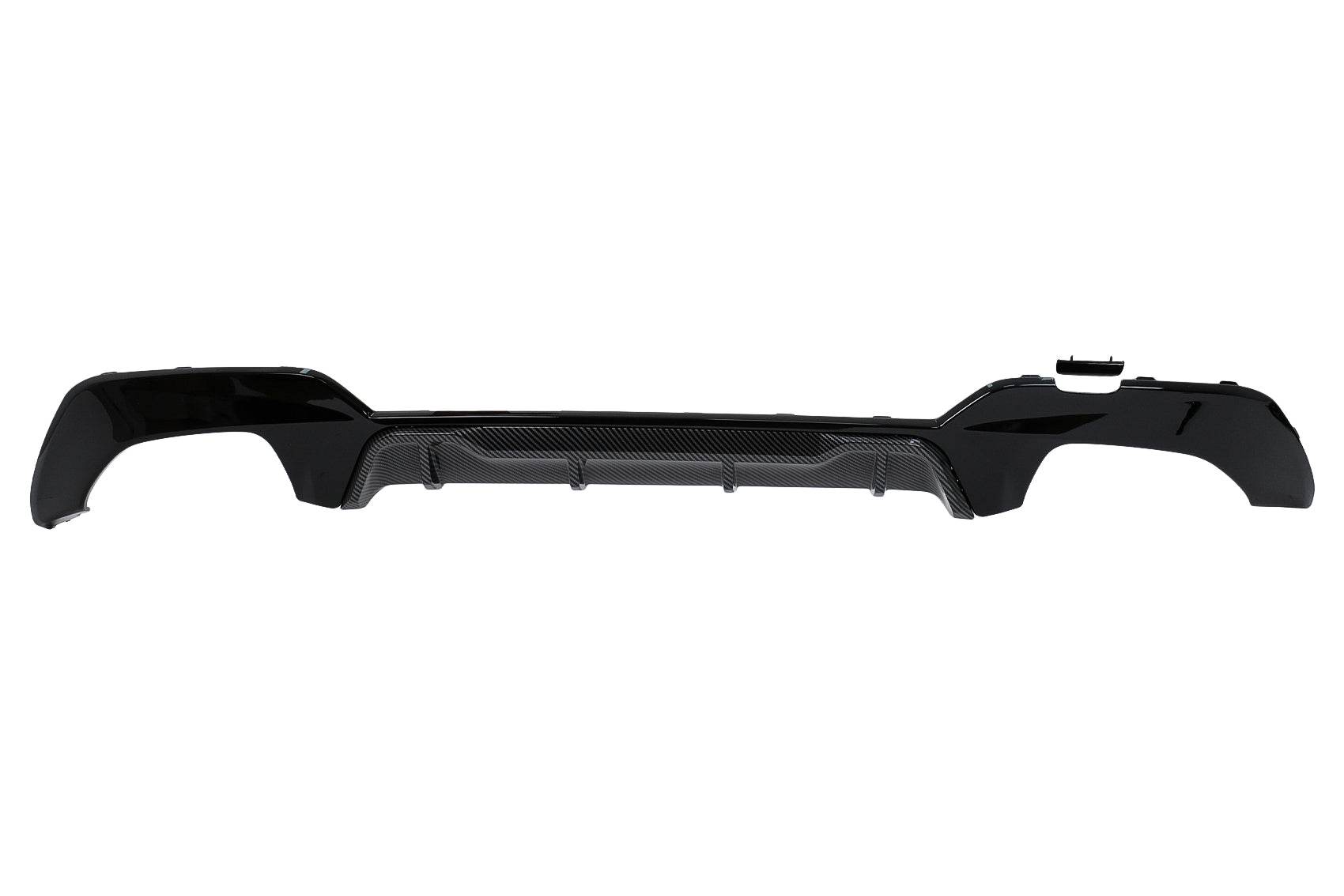 Stoßstange Luftverteiler für BMW 3 G20 G28 Limousine G21 Touring 18-22 Mittlerer Carbon-Look Carpartstuning Austria