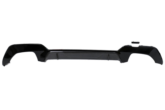 Stoßstange Luftverteiler für BMW 3 G20 G28 Limousine G21 Touring 18-22 Mittlerer Carbon-Look Carpartstuning Austria