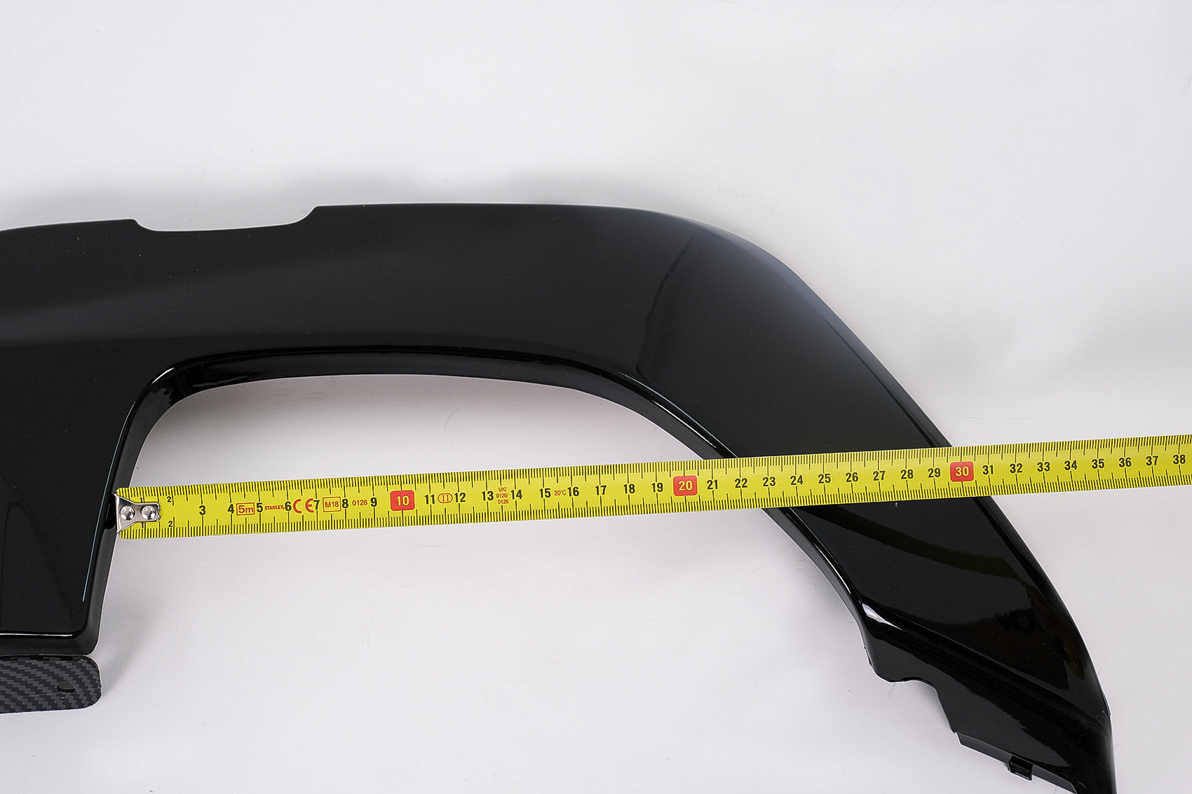 Stoßstange Luftverteiler für BMW 3 G20 G28 Limousine G21 Touring 18-22 Mittlerer Carbon-Look Carpartstuning Austria