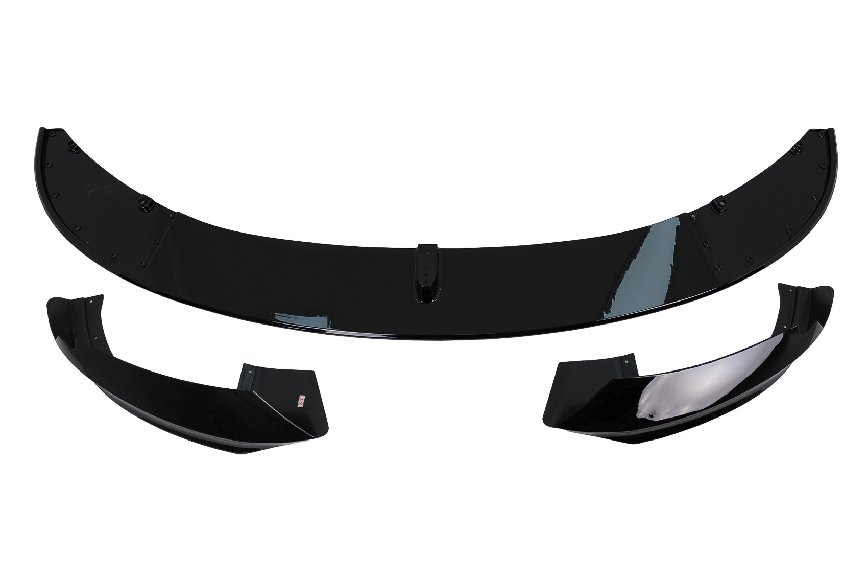 Frontstoßstange Spoilerlippe für BMW 4 F32 F33 F36 2013-03.2019 M-Look Glänzend schwarz Carpartstuning Austria