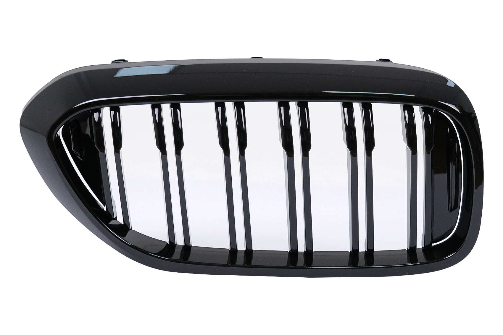 Nierengitter Kühlergrill für BMW 5 G30 G31 Limousine Touring 17-19 Doppelstreifen M Design Schwarz Carpartstuning Austria