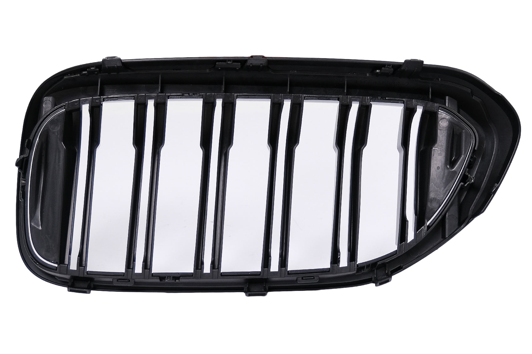 Nierengitter Kühlergrill für BMW 5 G30 G31 Limousine Touring 17-19 Doppelstreifen M Design Schwarz Carpartstuning Austria
