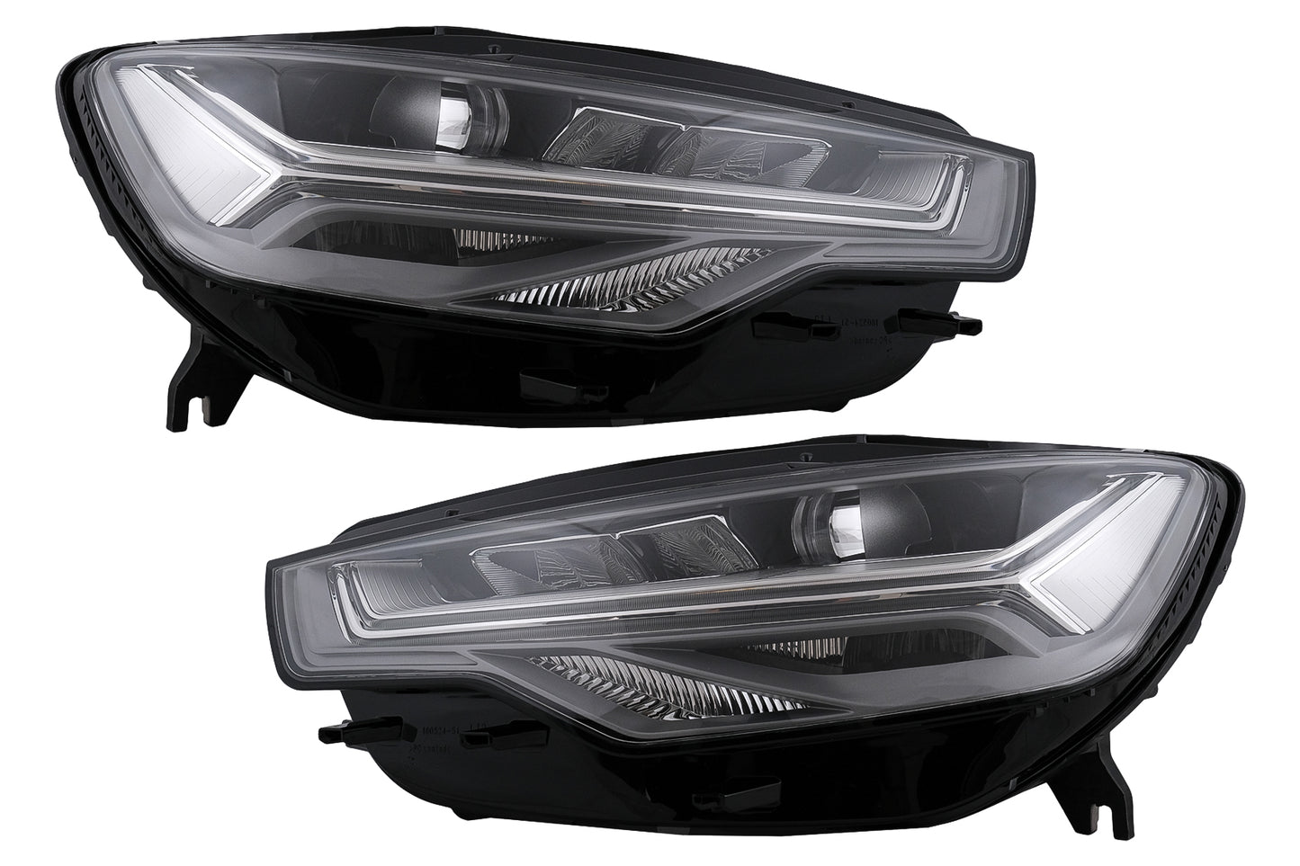 LED-Scheinwerfer für Audi A6 4G 2011-2014 Facelift Design Umbau von Xenon auf LED Carpartstuning Austria