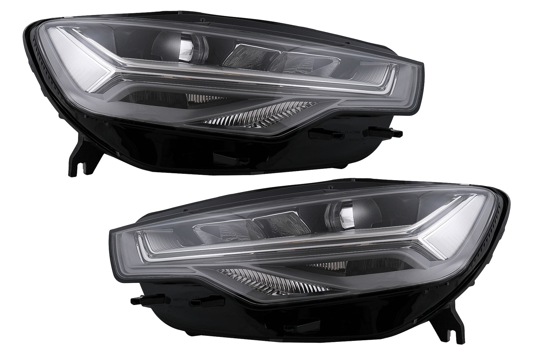 LED-Scheinwerfer für Audi A6 4G 2011-2014 Facelift Design Umbau von Xenon auf LED Carpartstuning Austria