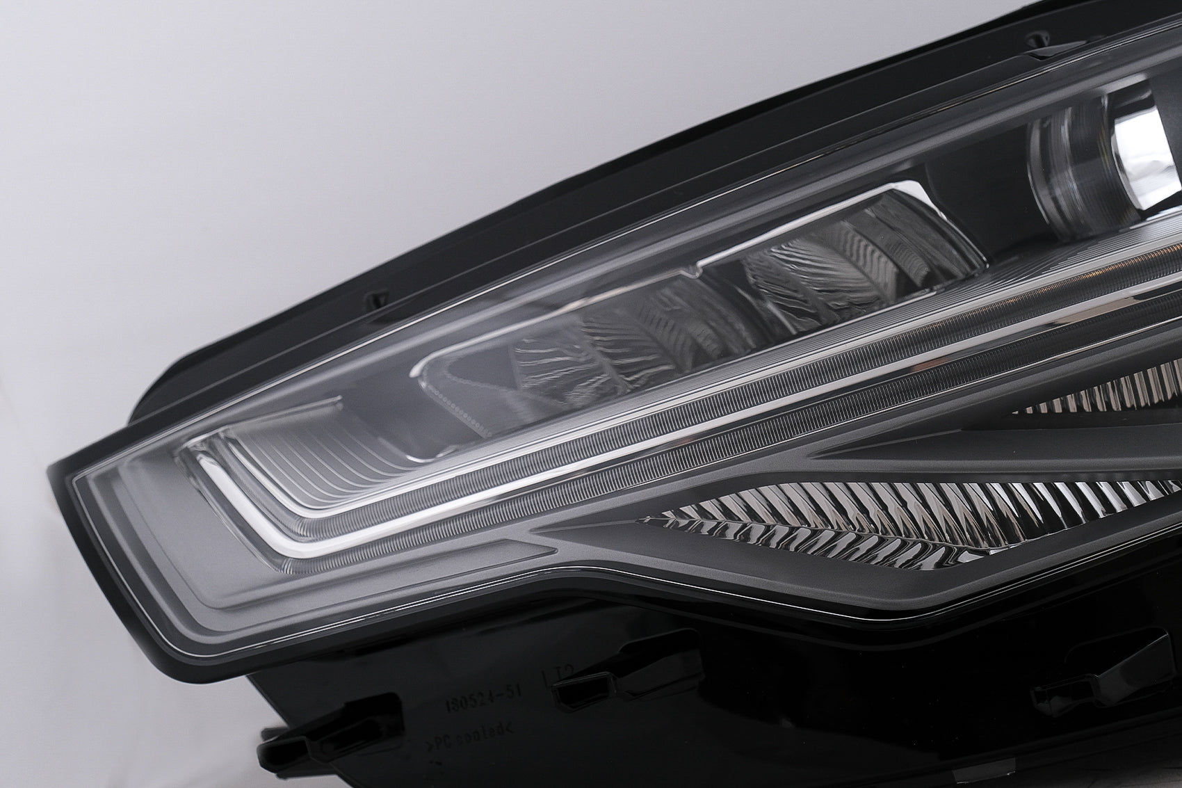 LED-Scheinwerfer für Audi A6 4G 2011-2014 Facelift Design Umbau von Xenon auf LED Carpartstuning Austria