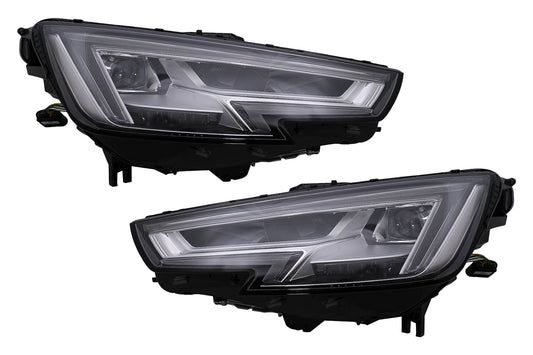 LED-Scheinwerfer für Audi A4 B9 8W 2016-2018 Umrüstung von Xenon auf LED Carpartstuning Austria