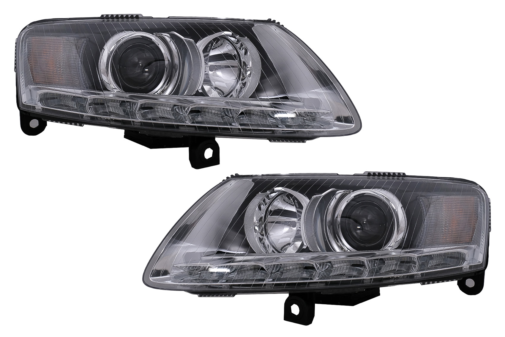 LED Scheinwerfer für Audi A6 4F C6 2008-2011 Umrüstung von Xenon auf LED Carpartstuning Austria