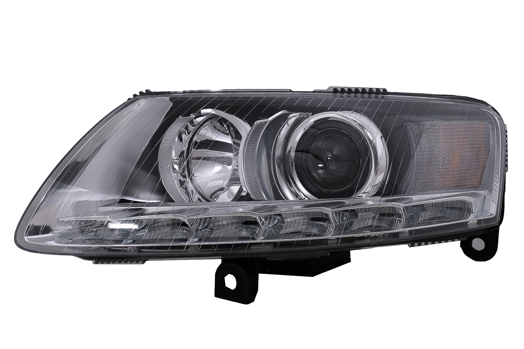 LED Scheinwerfer für Audi A6 4F C6 2008-2011 Umrüstung von Xenon auf LED Carpartstuning Austria