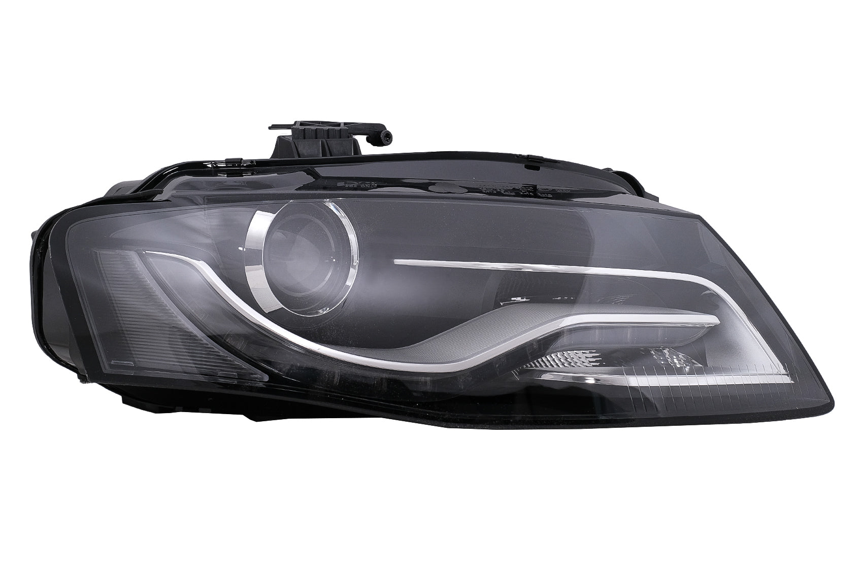 LED DRL Scheinwerfer Tagfahrlicht für Audi A4 B8 8K 2009-10.2011 Schwarz Carpartstuning Austria