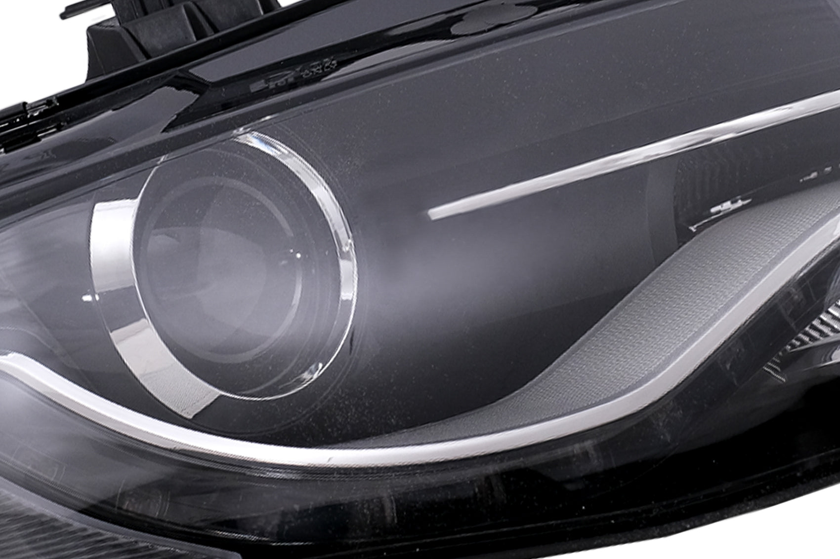 LED DRL Scheinwerfer Tagfahrlicht für Audi A4 B8 8K 2009-10.2011 Schwarz Carpartstuning Austria