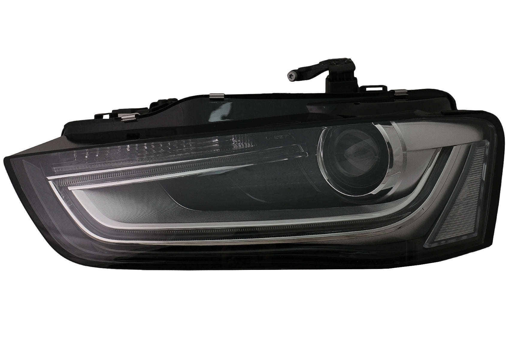 LED DRL Scheinwerfer für AUDI A4 B8.5 Facelift 2012-2015 Schwarz Tagfahrlicht Carpartstuning Austria