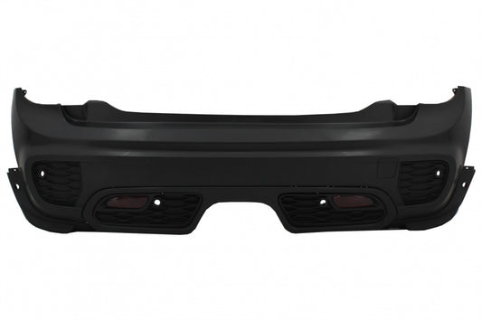 Stoßstange für MINI ONE III F56 3D 2014+ JCW Design Pipe Twin Exhaust Tip Auspuff Carpartstuning Austria