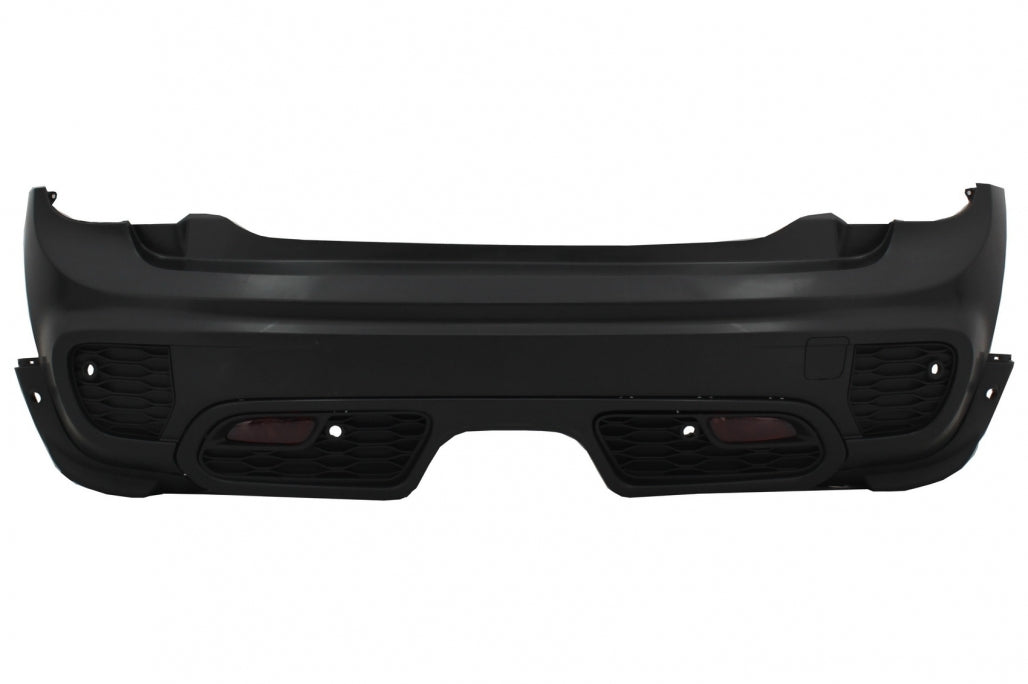 Stoßstange für MINI ONE III F56 3D 2014+ JCW Design Pipe Twin Exhaust Tip Auspuff Carpartstuning Austria