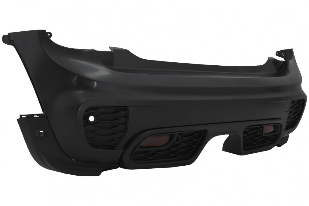 Stoßstange für MINI ONE III F56 3D 2014+ JCW Design Pipe Twin Exhaust Tip Auspuff Carpartstuning Austria