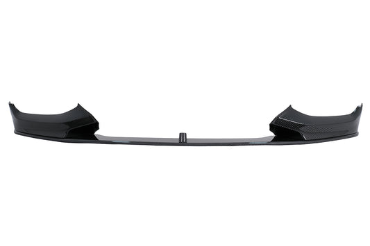 Stoßstange Lippe Spoiler für BMW 1er F20 F21 11-14 2er F22 F23 14+ M Sport Carbon-Look Carpartstuning Austria