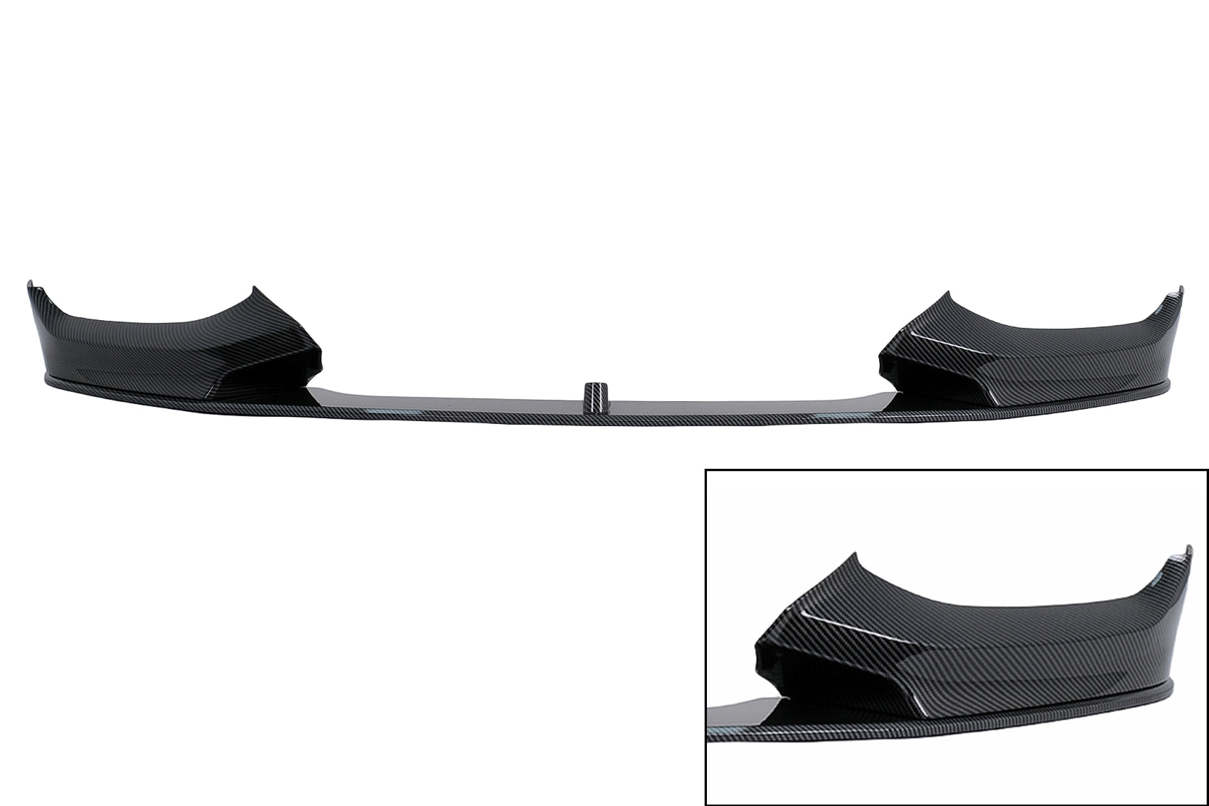 Stoßstange Lippe Spoiler für BMW 1er F20 F21 11-14 2er F22 F23 14+ M Sport Carbon-Look Carpartstuning Austria