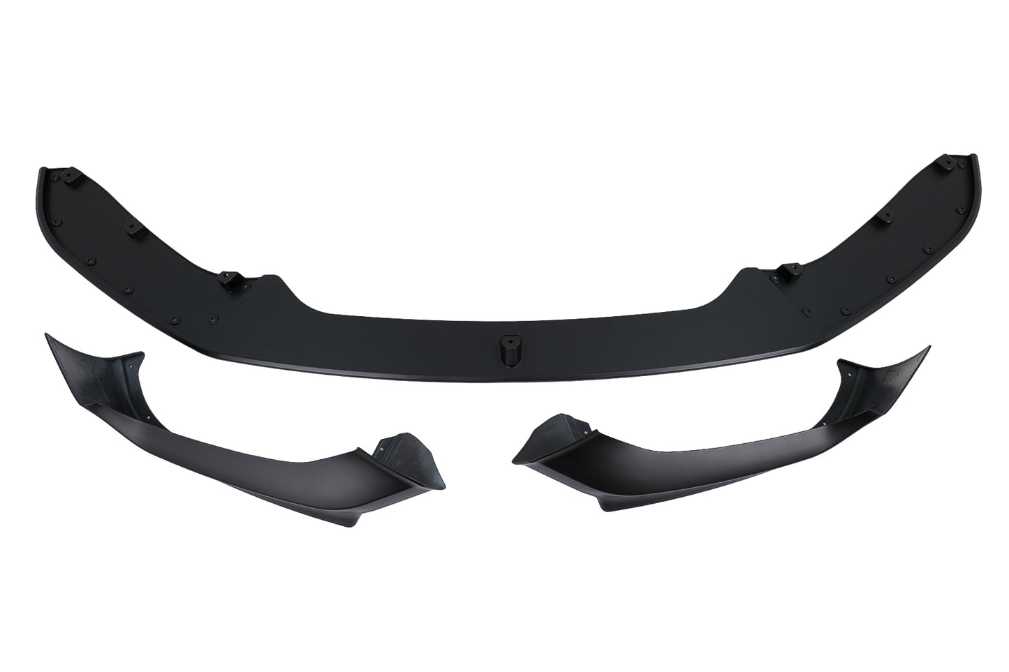 Stoßstange Lippe Spoiler für BMW 1er F20 F21 11-14 F22 F23 14+ M Sport Mattschwarz Carpartstuning Austria