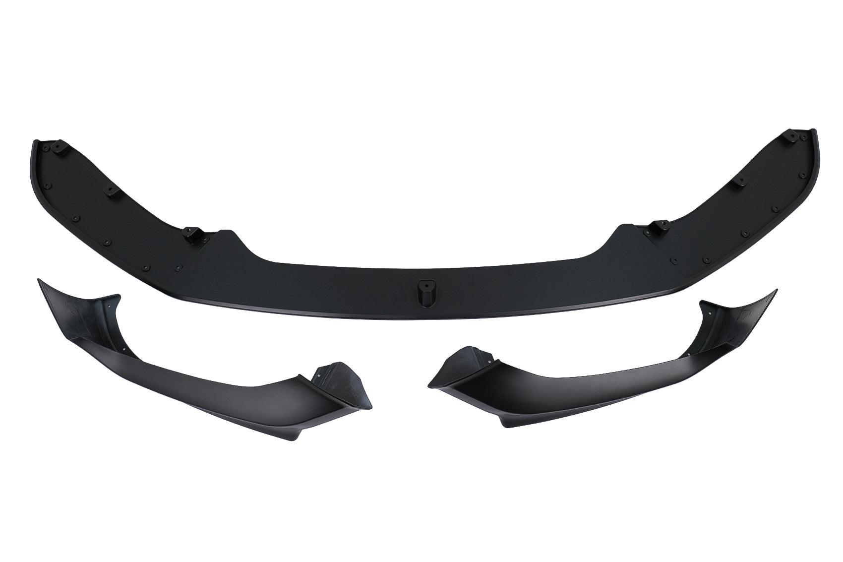 Stoßstange Lippe Spoiler für BMW 1er F20 F21 11-14 F22 F23 14+ M Sport Mattschwarz Carpartstuning Austria