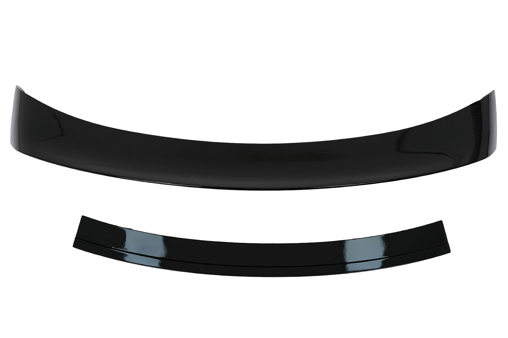 Kofferraumspoiler für Ford Mustang Mk6 VI 6 Generation 15-20 GT350 Look Glänzend schwarz Carpartstuning Austria