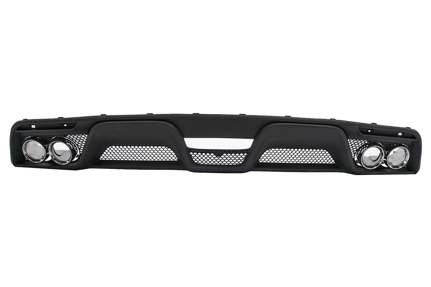 Stoßstangen Diffusor Endrohre für Ford Mustang Mk6 Sechste Generation 15-17 Auspuffspitzen Carpartstuning Austria